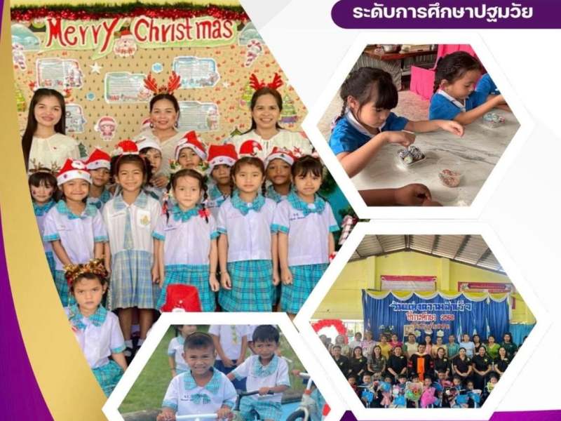 รายงาน การประเมินตนเองของสถานศึกษา ( Self-Assessment Report : SAR ) ระดับการศึกษาปฐมวัย