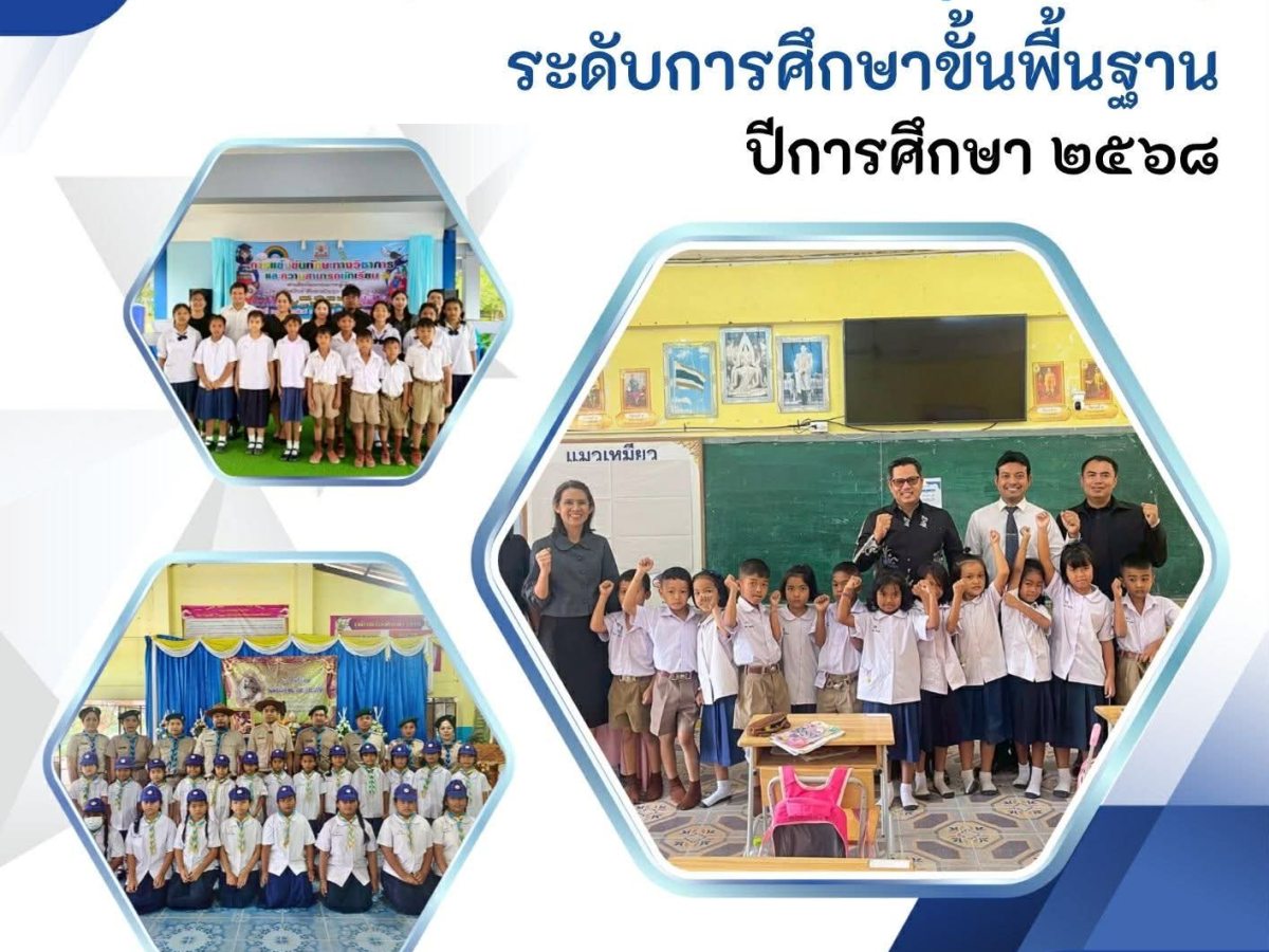 รายงานการประเมินตนเองของสถานศึกษา (Self-Assessment Report : SAR) ประจำปีการศึกษา 2568 ระดับการศึกษาขั้นพื้นฐาน