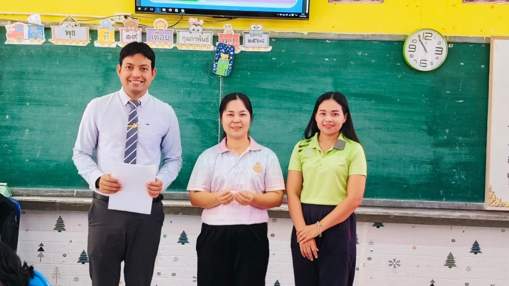 การนิเทศภายใน
ด้วยรูปแบบการนิเทศภายในเชิงรุก (Proactive Supervision) โดยใช้ข้อมูลเป็นฐาน
ด้วยนิเวศการเรียนรู้ดิจิทัล Wayground
เพื่อยกระดับผลสัมฤทธิ์ทางการเรียน
ของสถานศึกษาขนาดเล็ก